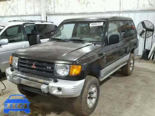 1998 MITSUBISHI MONTERO JA4MR51R5WJ008187 image 1