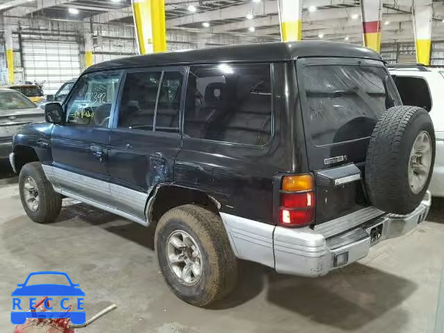 1998 MITSUBISHI MONTERO JA4MR51R5WJ008187 image 2