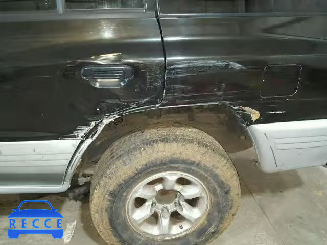 1998 MITSUBISHI MONTERO JA4MR51R5WJ008187 image 8