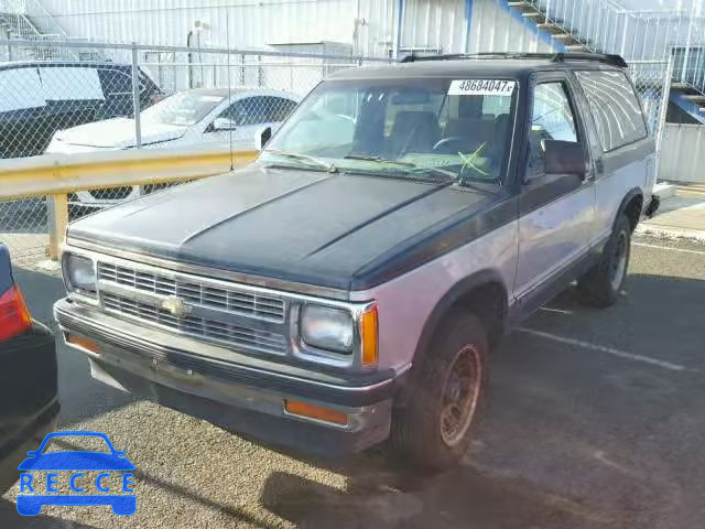 1991 CHEVROLET BLAZER S10 1GNCS18Z0M8192809 зображення 1