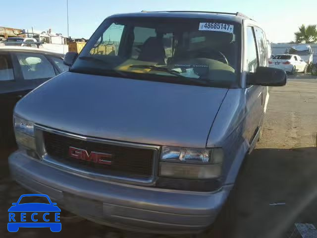 2000 GMC SAFARI XT 1GKDM19W7YB501362 Bild 1