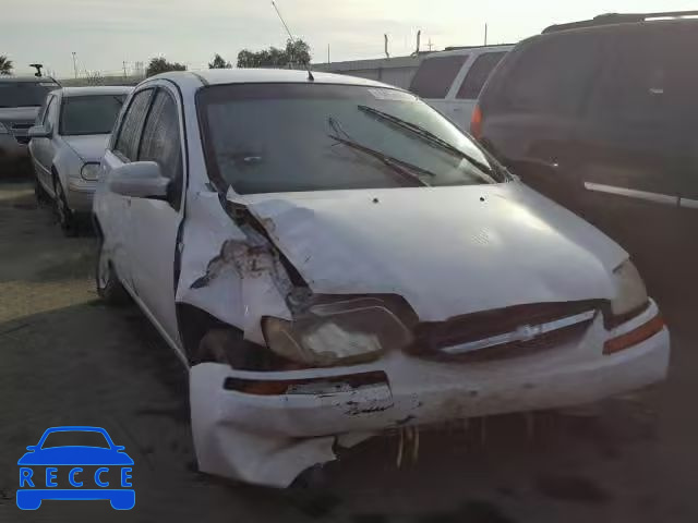 2006 CHEVROLET AVEO BASE KL1TD666X6B670448 image 0