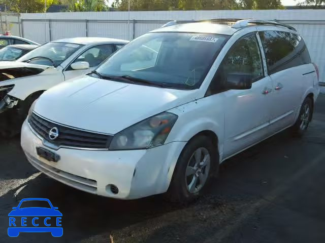 2007 NISSAN QUEST S 5N1BV28U47N129431 зображення 1