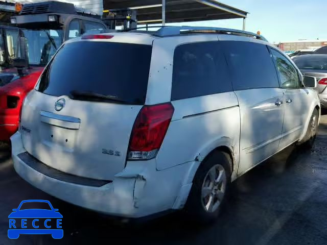 2007 NISSAN QUEST S 5N1BV28U47N129431 Bild 3