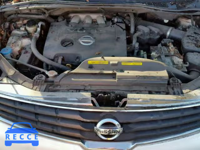 2007 NISSAN QUEST S 5N1BV28U47N129431 image 6