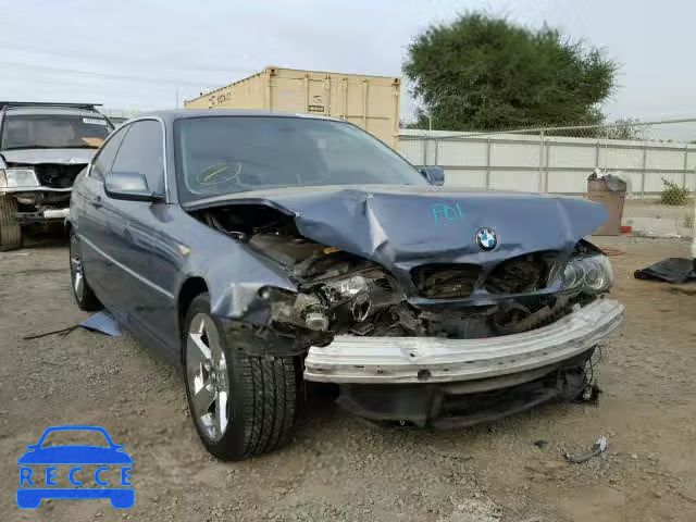 2004 BMW 325 CI SUL WBABV13484JT22347 image 0