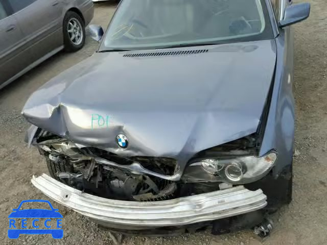 2004 BMW 325 CI SUL WBABV13484JT22347 зображення 8