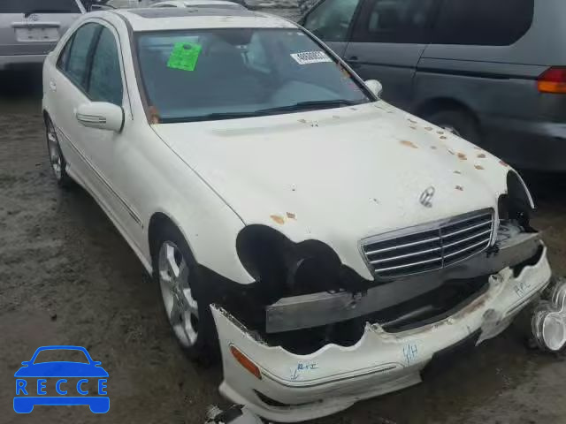 2007 MERCEDES-BENZ C 230 WDBRF52H27F931529 Bild 0