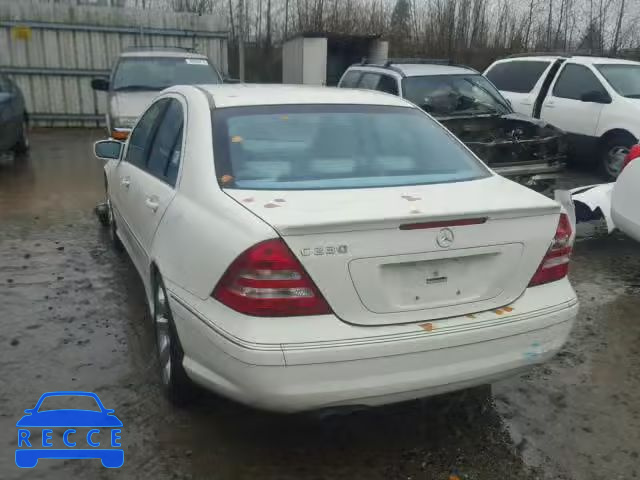 2007 MERCEDES-BENZ C 230 WDBRF52H27F931529 Bild 2