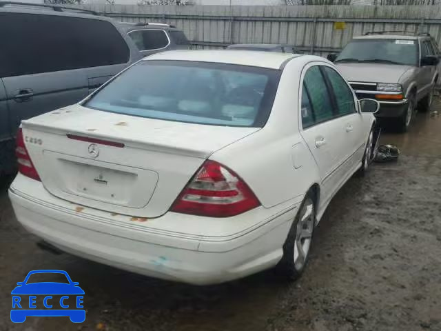 2007 MERCEDES-BENZ C 230 WDBRF52H27F931529 Bild 3