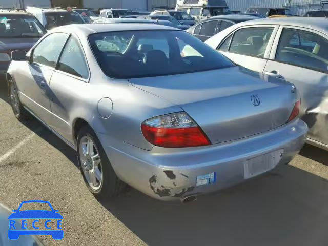 2003 ACURA 3.2CL TYPE 19UYA42623A013809 image 2