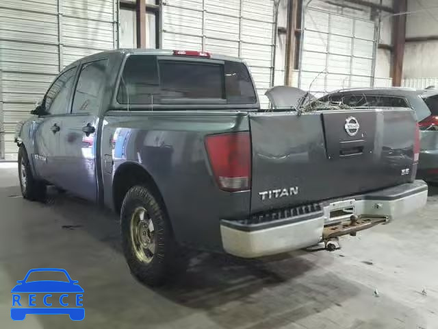 2006 NISSAN TITAN XE 1N6BA07A06N520969 зображення 2