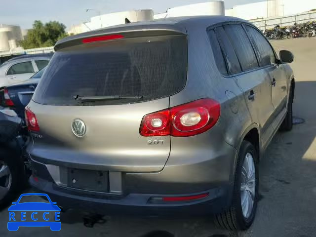 2011 VOLKSWAGEN TIGUAN S WVGCV7AX5BW506552 image 3