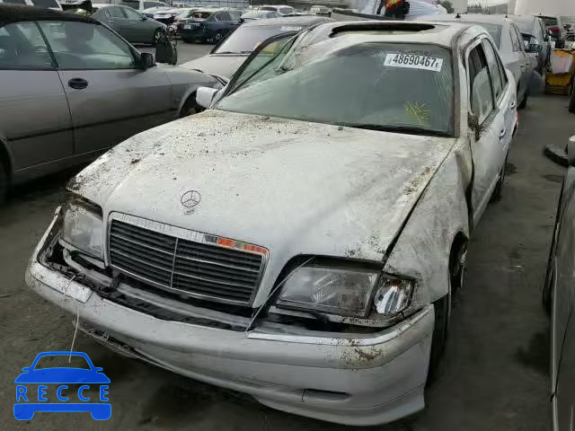 1999 MERCEDES-BENZ C 230 WDBHA24G1XA770410 image 1