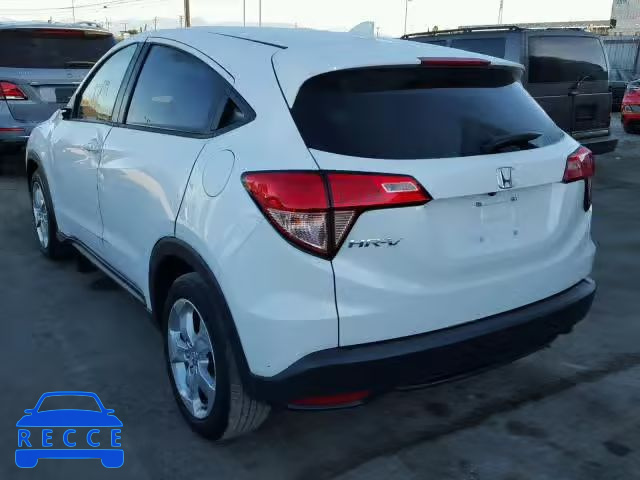 2016 HONDA HR-V EX 3CZRU5H56GM731963 image 2