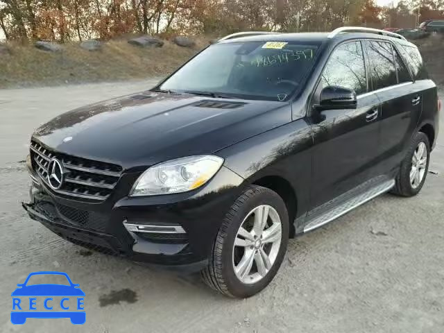 2014 MERCEDES-BENZ ML 350 4MA 4JGDA5HB8EA362592 зображення 1