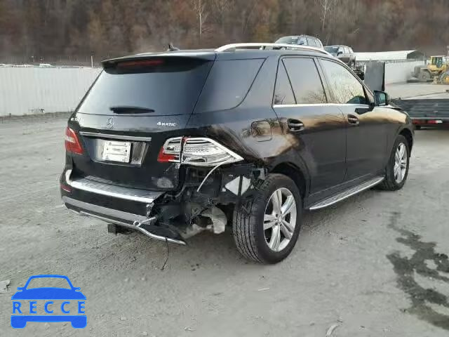 2014 MERCEDES-BENZ ML 350 4MA 4JGDA5HB8EA362592 зображення 3