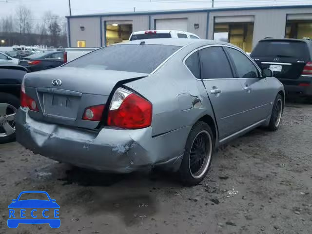 2006 INFINITI M35 BASE JNKAY01F06M259233 image 3