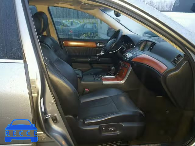 2006 INFINITI M35 BASE JNKAY01F06M259233 image 4