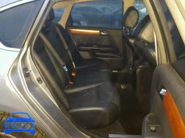 2006 INFINITI M35 BASE JNKAY01F06M259233 image 5