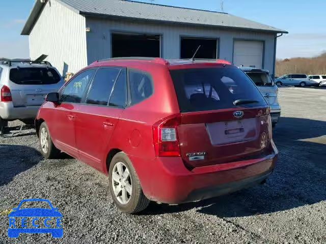 2007 KIA RONDO BASE KNAFG525777080133 image 2