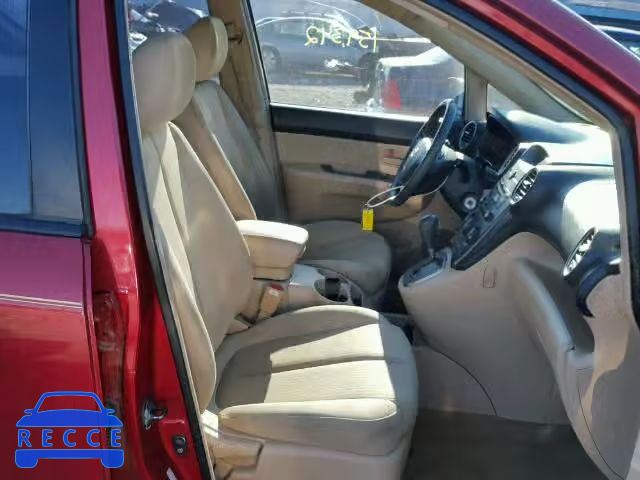 2007 KIA RONDO BASE KNAFG525777080133 image 4