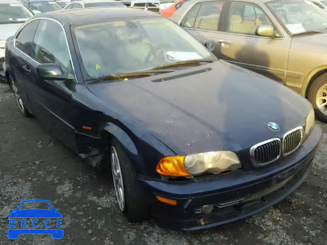 2002 BMW 330 CI WBABN53492JU38774 image 0