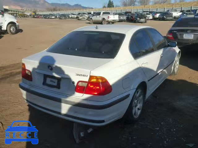 2000 BMW 328 I WBAAM5344YJR58372 image 3