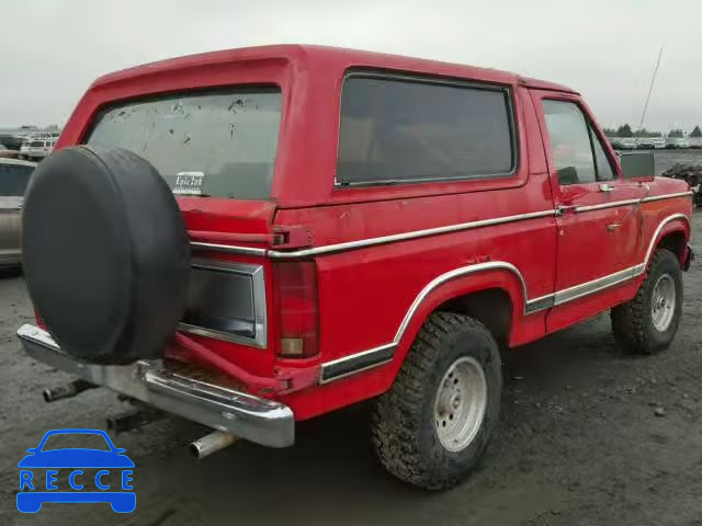 1983 FORD BRONCO U10 1FMEU15G3DLA04100 image 3