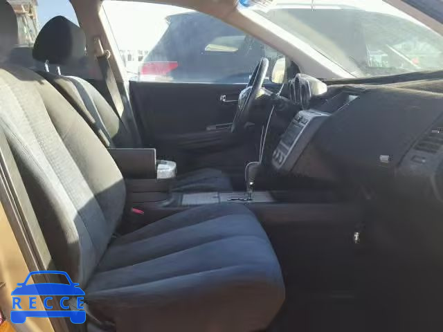 2007 NISSAN MURANO SL JN8AZ08T47W500473 зображення 4