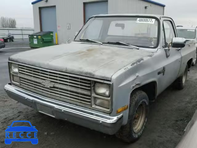 1984 CHEVROLET C10 1GCCC14D6EJ130907 зображення 1