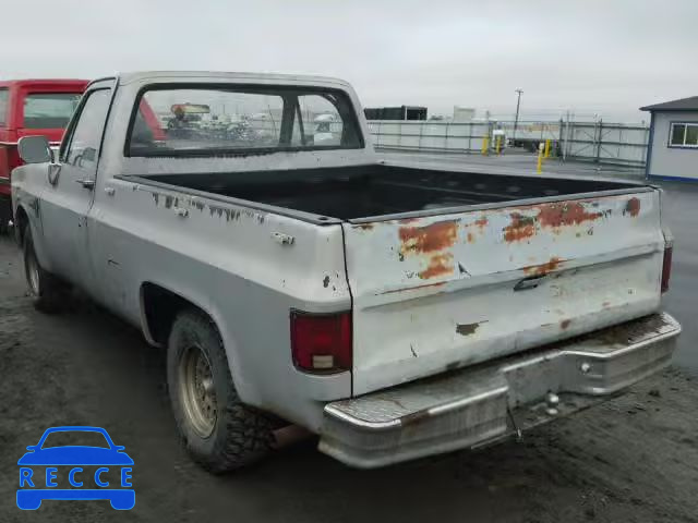 1984 CHEVROLET C10 1GCCC14D6EJ130907 Bild 2