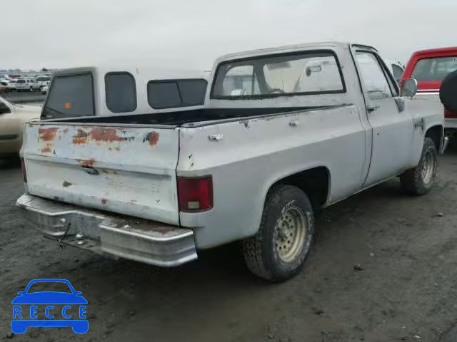 1984 CHEVROLET C10 1GCCC14D6EJ130907 Bild 3