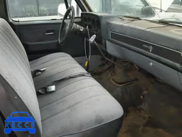 1984 CHEVROLET C10 1GCCC14D6EJ130907 image 4