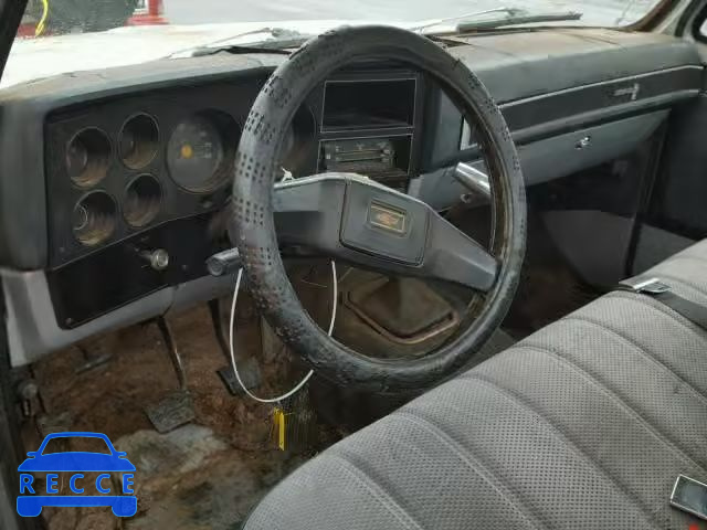 1984 CHEVROLET C10 1GCCC14D6EJ130907 зображення 8