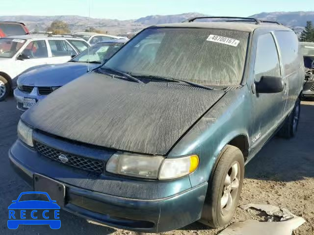 1998 NISSAN QUEST XE 4N2ZN1112WD804398 image 1