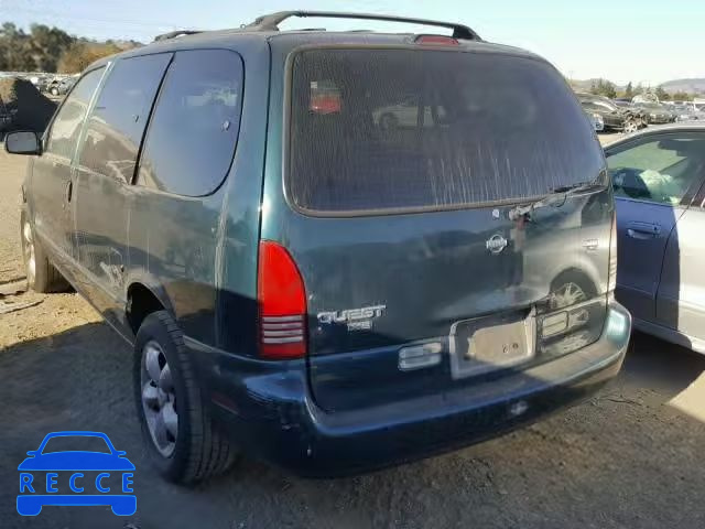 1998 NISSAN QUEST XE 4N2ZN1112WD804398 image 2