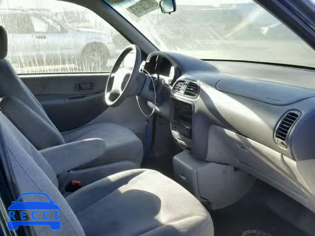 1998 NISSAN QUEST XE 4N2ZN1112WD804398 image 4