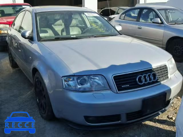 2004 AUDI A6 S-LINE WAUCD64B04N103327 зображення 0