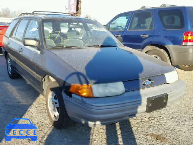 1992 FORD ESCORT LX 3FAPP15J6NR128600 image 0