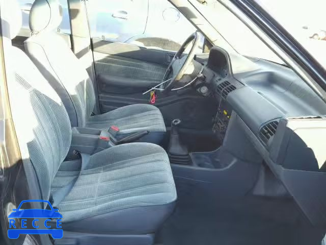 1992 FORD ESCORT LX 3FAPP15J6NR128600 Bild 4