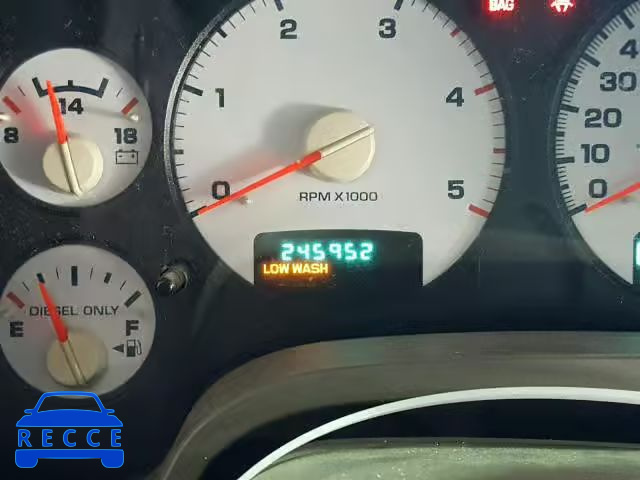 2003 DODGE RAM 2500 S 3D7KA28C03G775565 image 7
