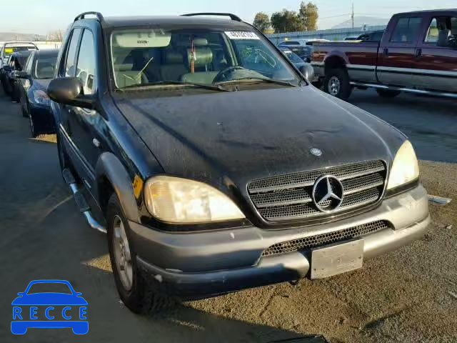 1999 MERCEDES-BENZ ML 320 4JGAB54E3XA089905 зображення 0