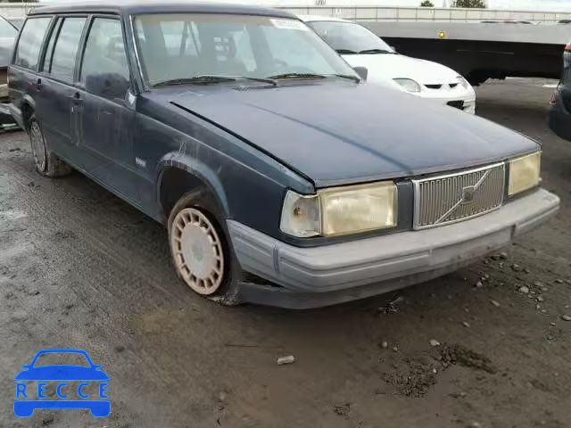 1991 VOLVO 740 YV1FA8855M2322627 image 0