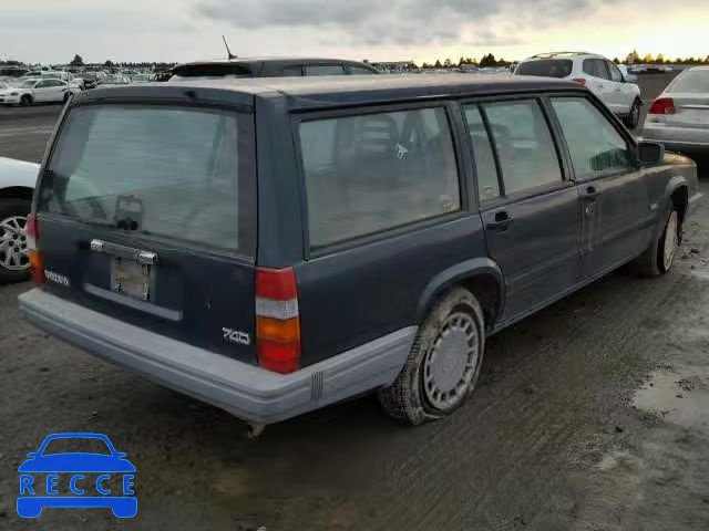 1991 VOLVO 740 YV1FA8855M2322627 image 3