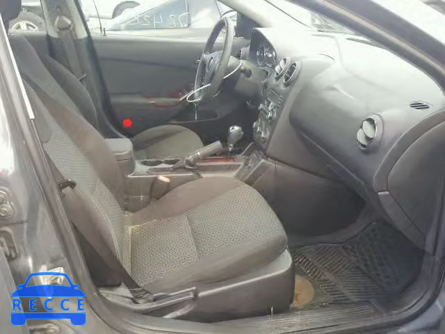 2008 PONTIAC G6 VALUE L 1G2ZF57B884109308 зображення 4