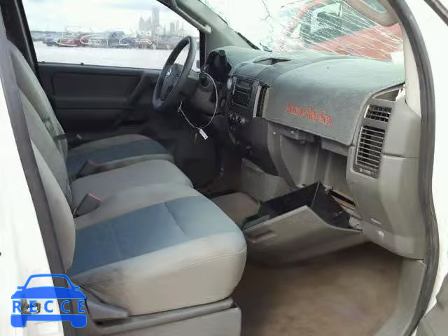 2007 NISSAN TITAN XE 1N6AA06A57N227907 зображення 4
