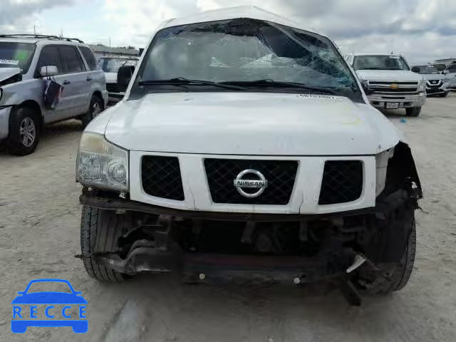 2007 NISSAN TITAN XE 1N6AA06A57N227907 зображення 8