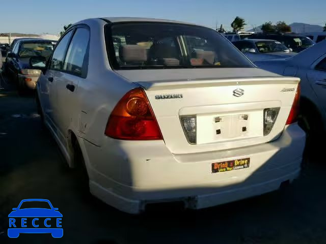 2003 SUZUKI AERIO S JS2RA41S335169342 зображення 2