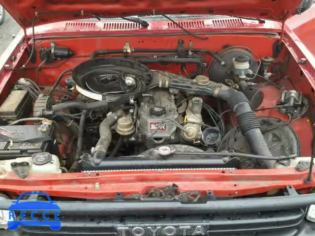 1989 TOYOTA PICKUP 1/2 JT4RN81R8K5037324 image 6